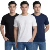 2 Men's Cotton T-Shirt Premium Fit