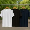 3 Men's Cotton T-Shirt Premium Fit