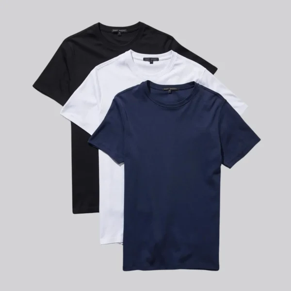 4 Men's Cotton T-Shirt Premium Fit